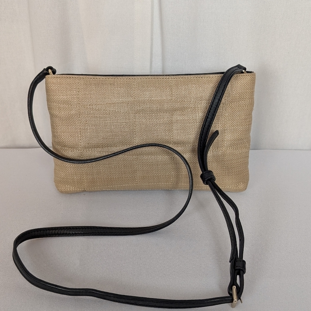 Kate Spade New York Veranda Place Straw Maree Crossbody EUC with COA - Picture 2 of 10